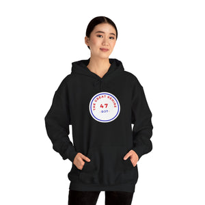 The Great Rehire Unisex Heavy Blend Hooded Sweatshirt