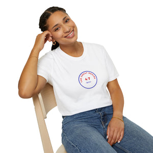 The Great Rehire Unisex Softstyle T-Shirt