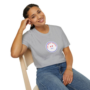 The Great Rehire Unisex Softstyle T-Shirt