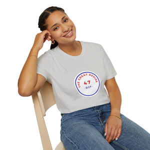 The Great Rehire Unisex Softstyle T-Shirt