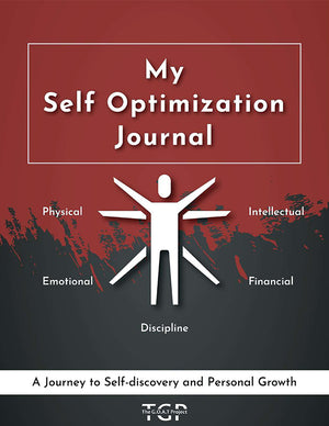 From Goals to Greatness: Make Each Day Count with 'My Self-Optimization Journal