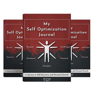 From Goals to Greatness: Make Each Day Count with 'My Self-Optimization Journal